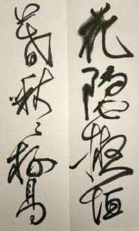 大沢雅休　傅山草書帖